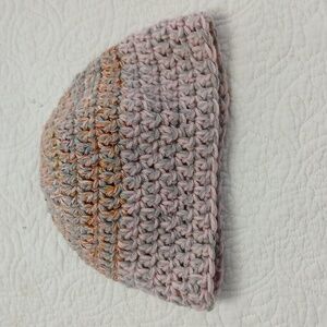 Hand knitted hat!